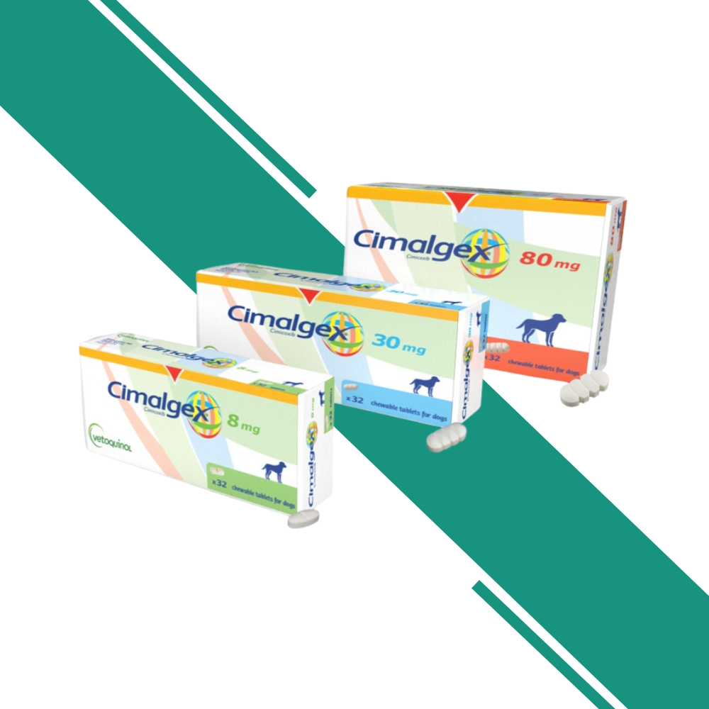 Cimalgex Chewable Tablets formulated for Dogs